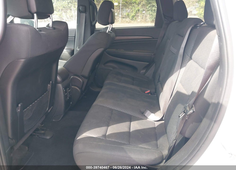 2019 JEEP GRAND CHEROKEE VIN: 1C4RJFAG4KC719935
