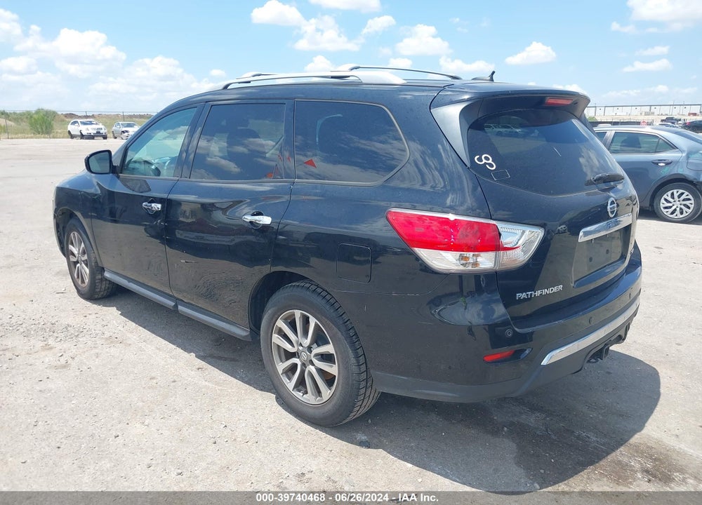 2013 NISSAN PATHFINDER SV VIN: 5N1AR2MN6DC629970