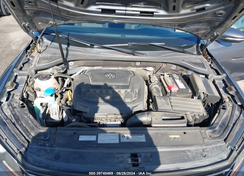 2018 VOLKSWAGEN PASSAT 2.0T R-LINE/2.0T S VIN: 1VWAA7A3XJC043227
