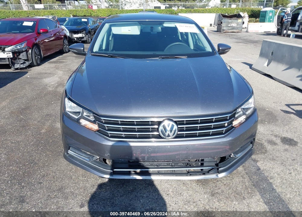 2018 VOLKSWAGEN PASSAT 2.0T R-LINE/2.0T S VIN: 1VWAA7A3XJC043227