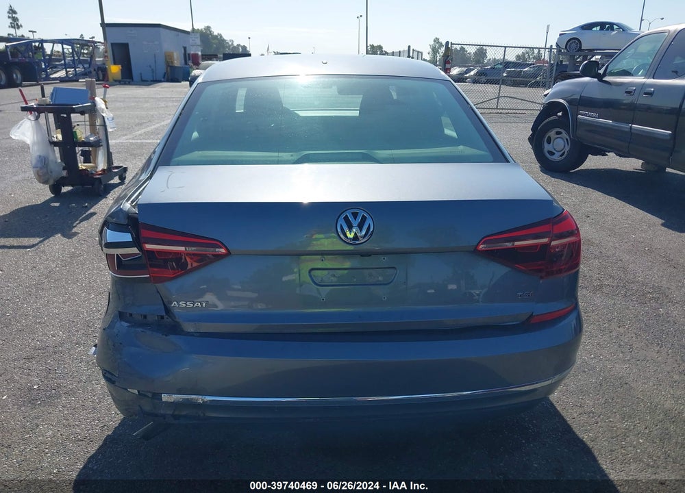 2018 VOLKSWAGEN PASSAT 2.0T R-LINE/2.0T S VIN: 1VWAA7A3XJC043227