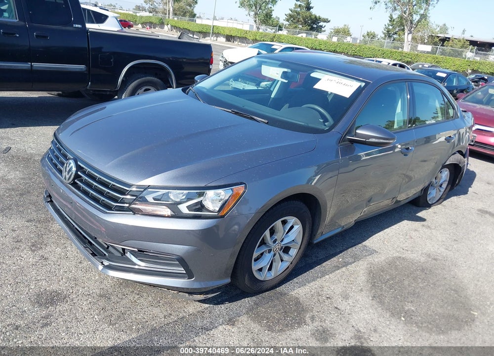 2018 VOLKSWAGEN PASSAT 2.0T R-LINE/2.0T S VIN: 1VWAA7A3XJC043227