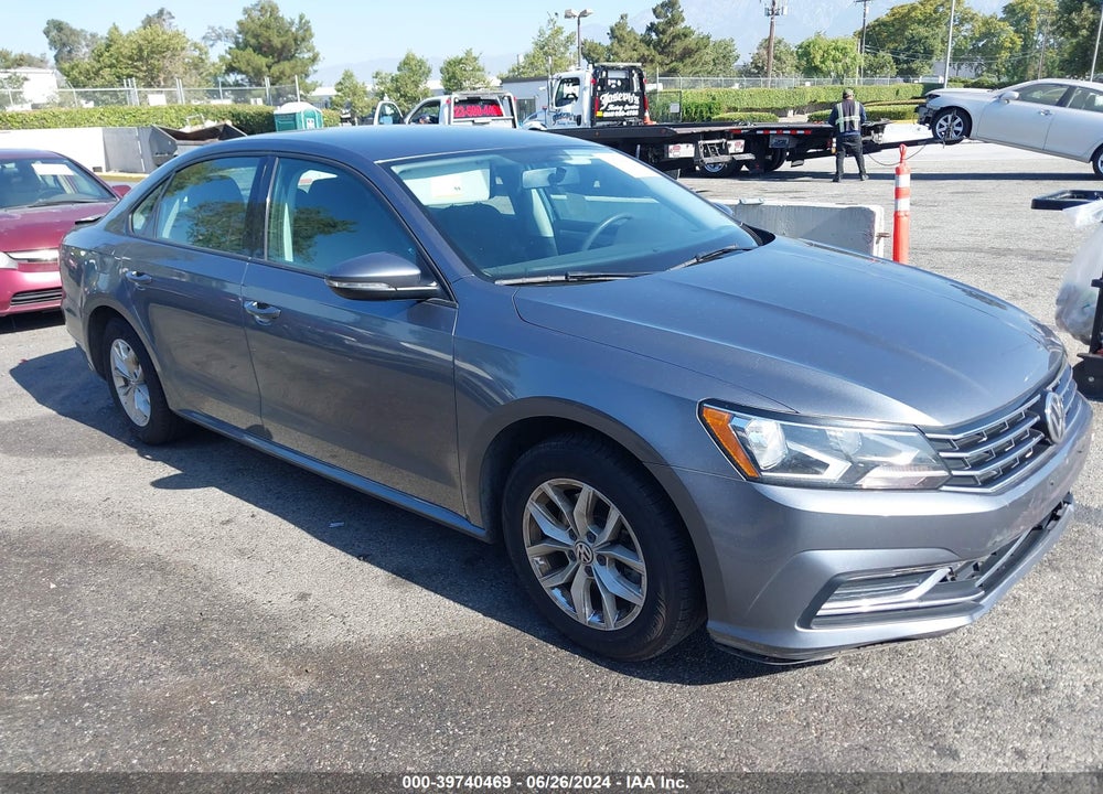 2018 VOLKSWAGEN PASSAT 2.0T R-LINE/2.0T S VIN: 1VWAA7A3XJC043227