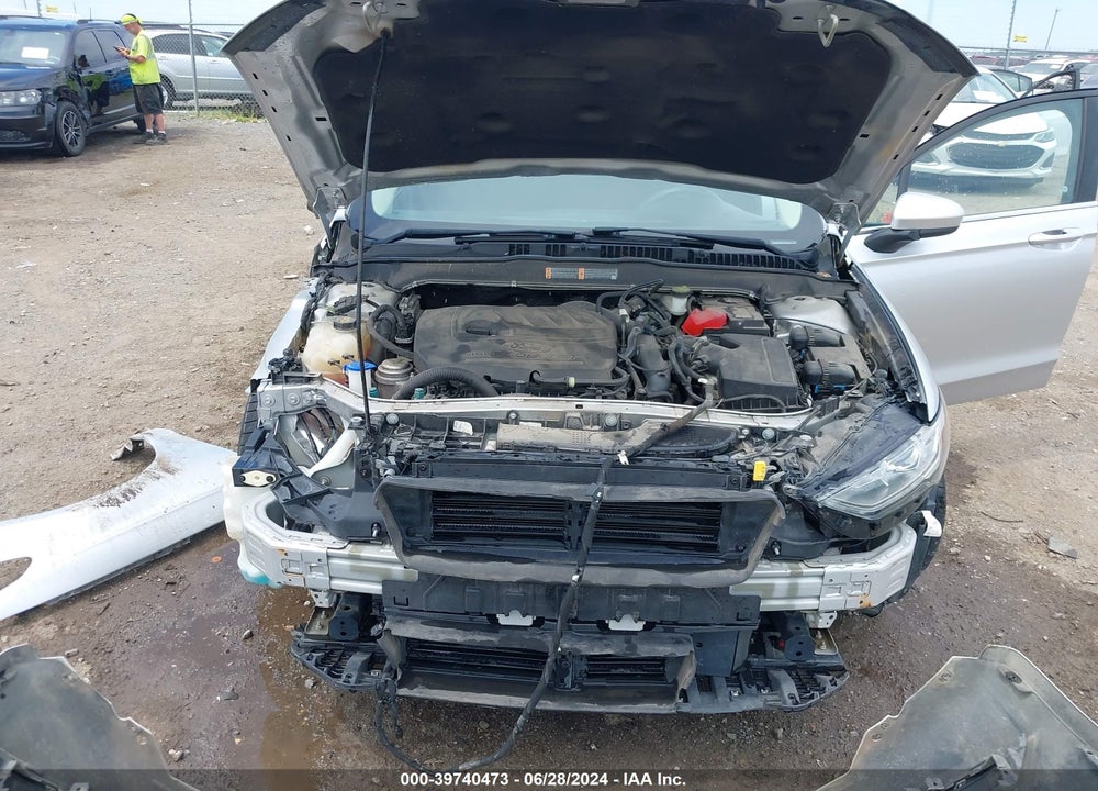 2017 FORD FUSION SE VIN: 3FA6P0HD1HR298864