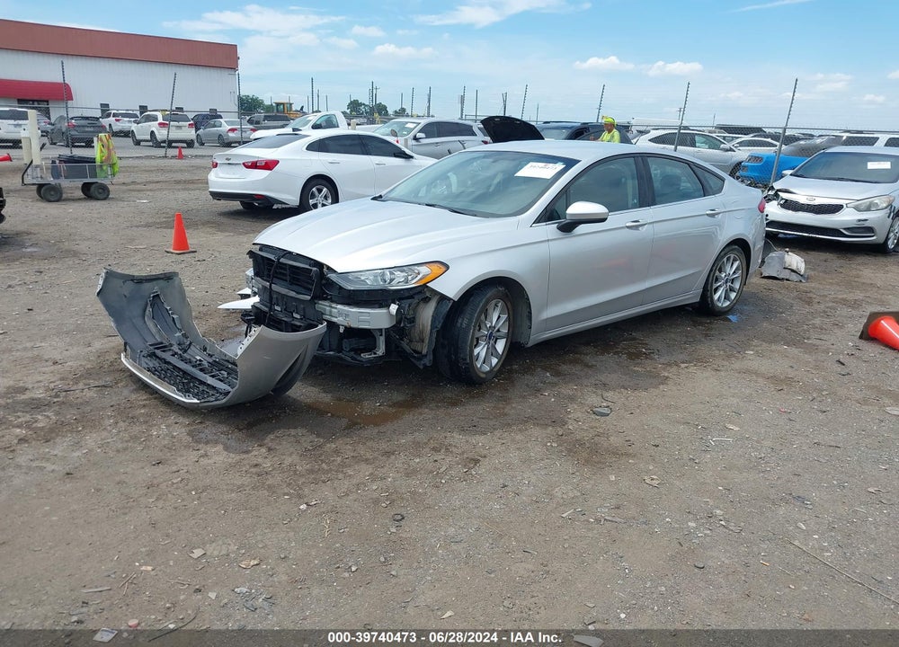 2017 FORD FUSION SE VIN: 3FA6P0HD1HR298864