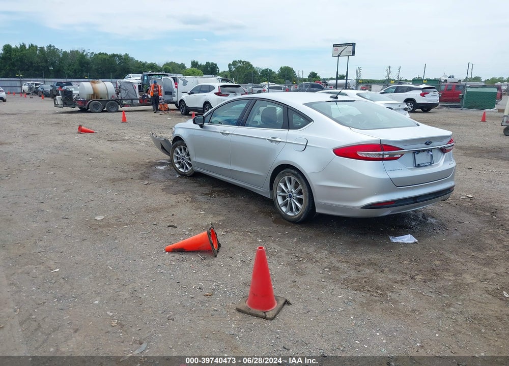 2017 FORD FUSION SE VIN: 3FA6P0HD1HR298864