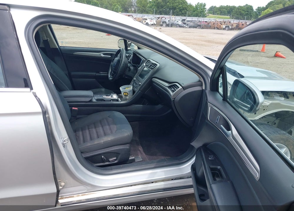 2017 FORD FUSION SE VIN: 3FA6P0HD1HR298864