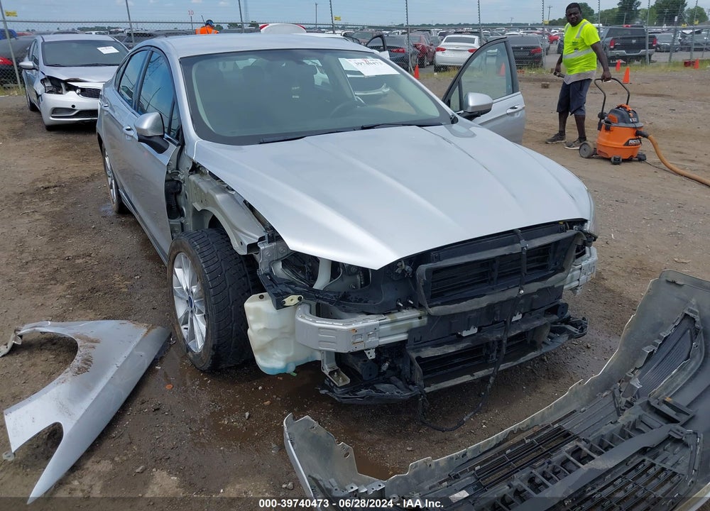 2017 FORD FUSION SE VIN: 3FA6P0HD1HR298864