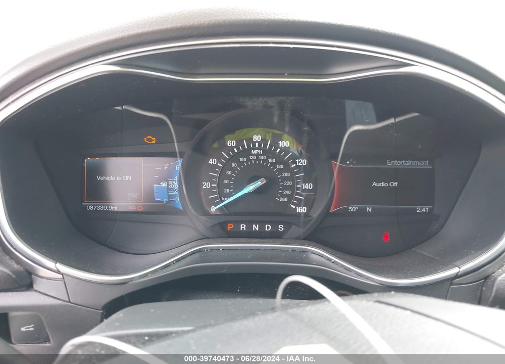 2017 FORD FUSION SE VIN: 3FA6P0HD1HR298864