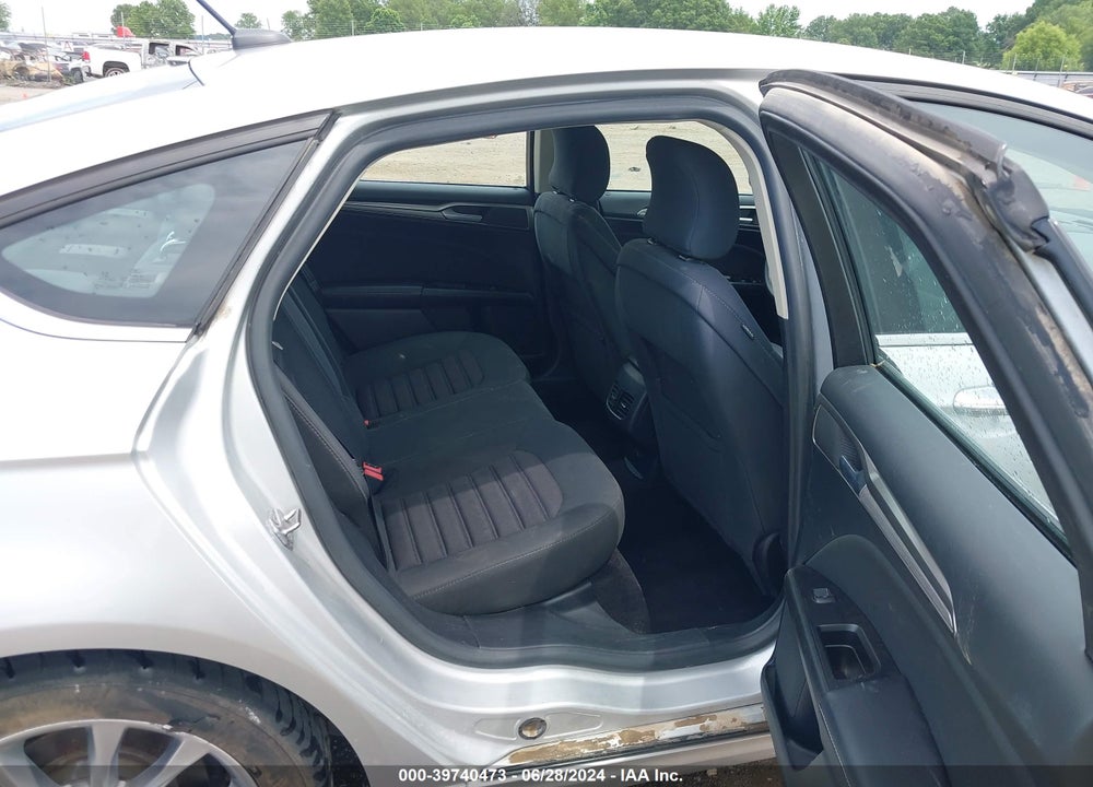 2017 FORD FUSION SE VIN: 3FA6P0HD1HR298864