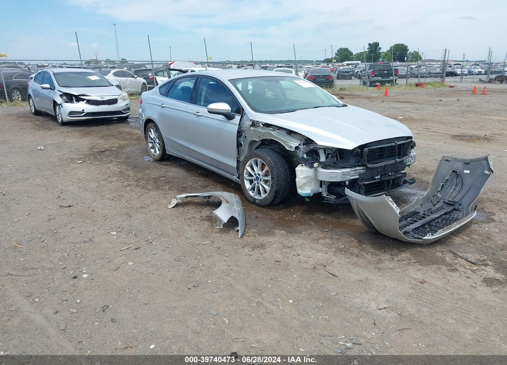 2017 FORD FUSION SE VIN: 3FA6P0HD1HR298864