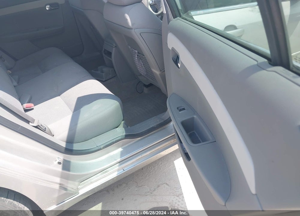 2008 CHEVROLET MALIBU LS VIN: 1G1ZG57B48F280109