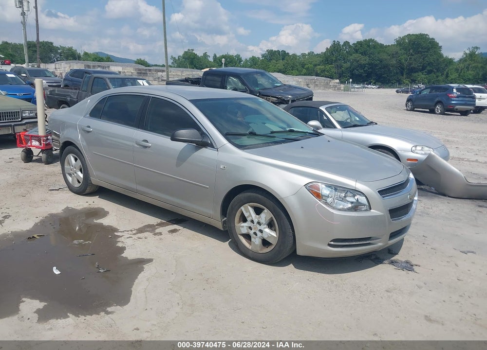 2008 CHEVROLET MALIBU LS VIN: 1G1ZG57B48F280109