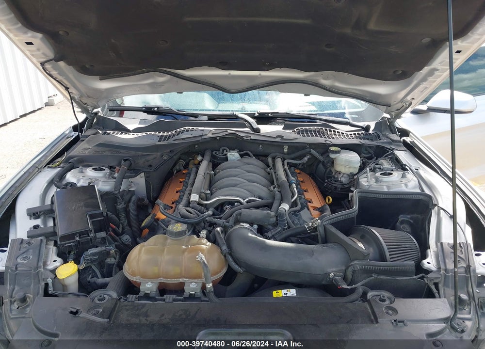 2015 FORD MUSTANG GT VIN: 1FA6P8CF6F5408086