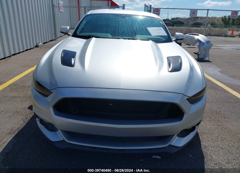 2015 FORD MUSTANG GT VIN: 1FA6P8CF6F5408086