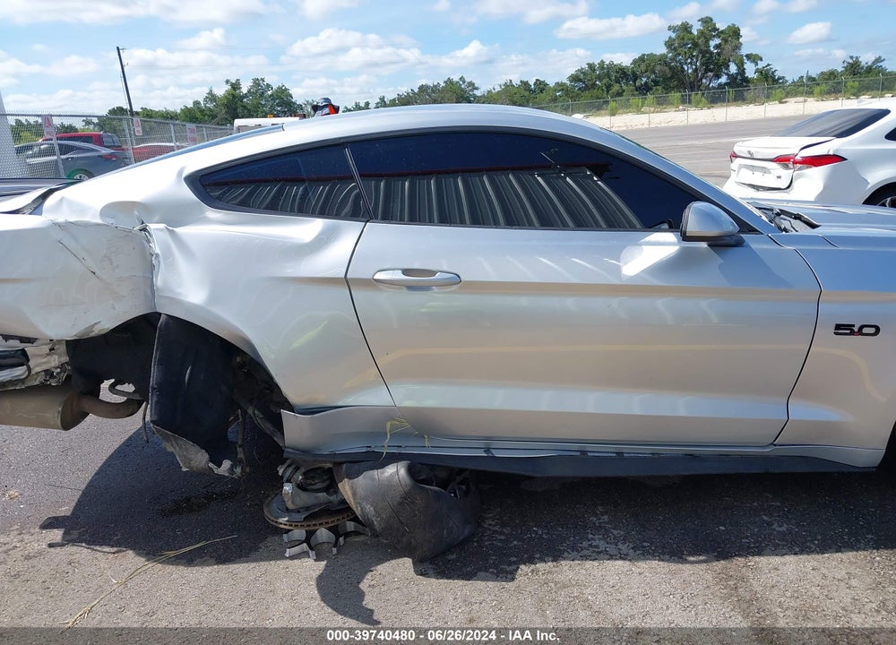 2015 FORD MUSTANG GT VIN: 1FA6P8CF6F5408086