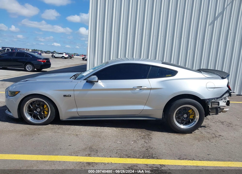 2015 FORD MUSTANG GT VIN: 1FA6P8CF6F5408086