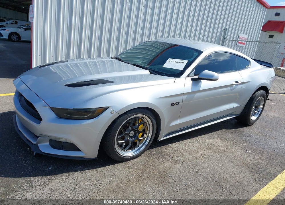 2015 FORD MUSTANG GT VIN: 1FA6P8CF6F5408086