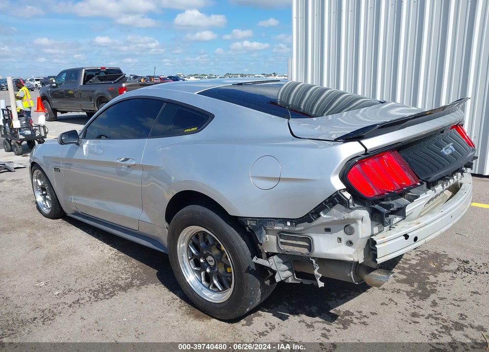 2015 FORD MUSTANG GT VIN: 1FA6P8CF6F5408086