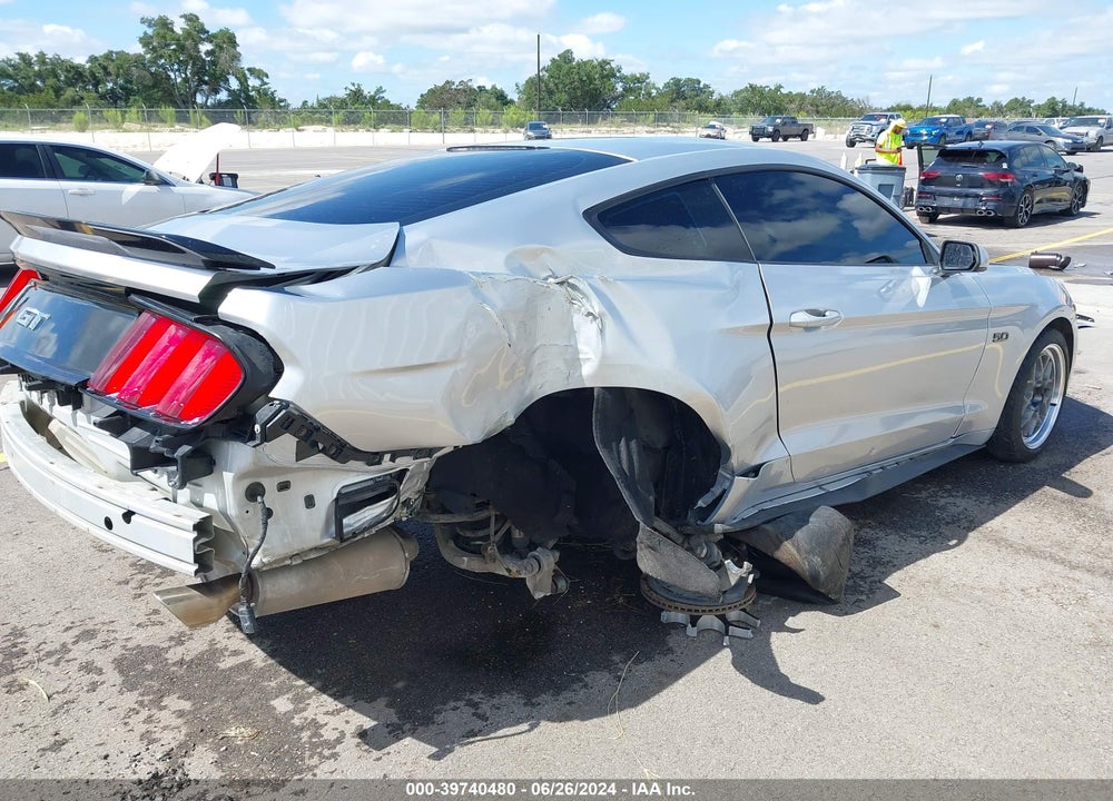 2015 FORD MUSTANG GT VIN: 1FA6P8CF6F5408086