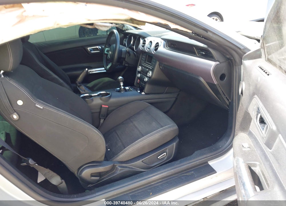 2015 FORD MUSTANG GT VIN: 1FA6P8CF6F5408086