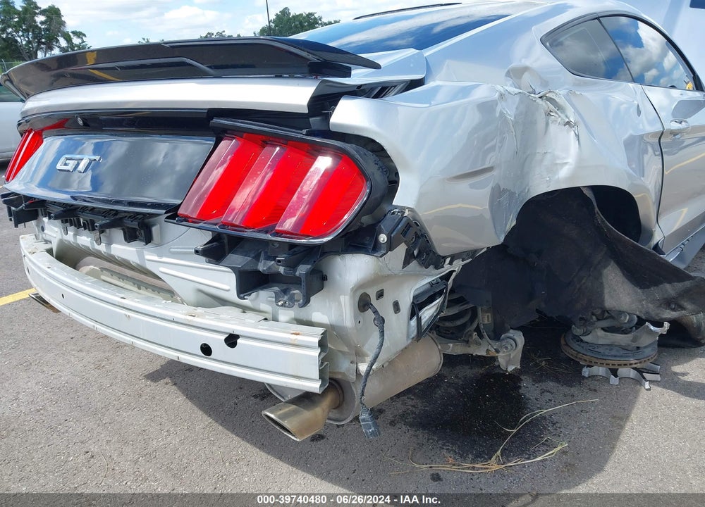 2015 FORD MUSTANG GT VIN: 1FA6P8CF6F5408086