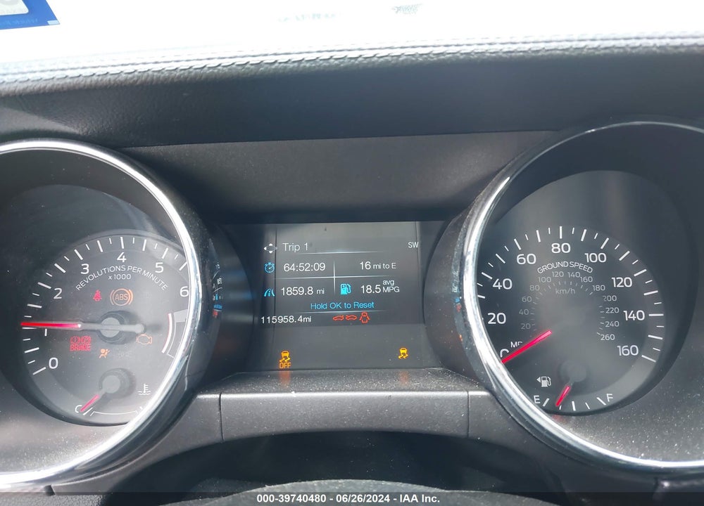 2015 FORD MUSTANG GT VIN: 1FA6P8CF6F5408086