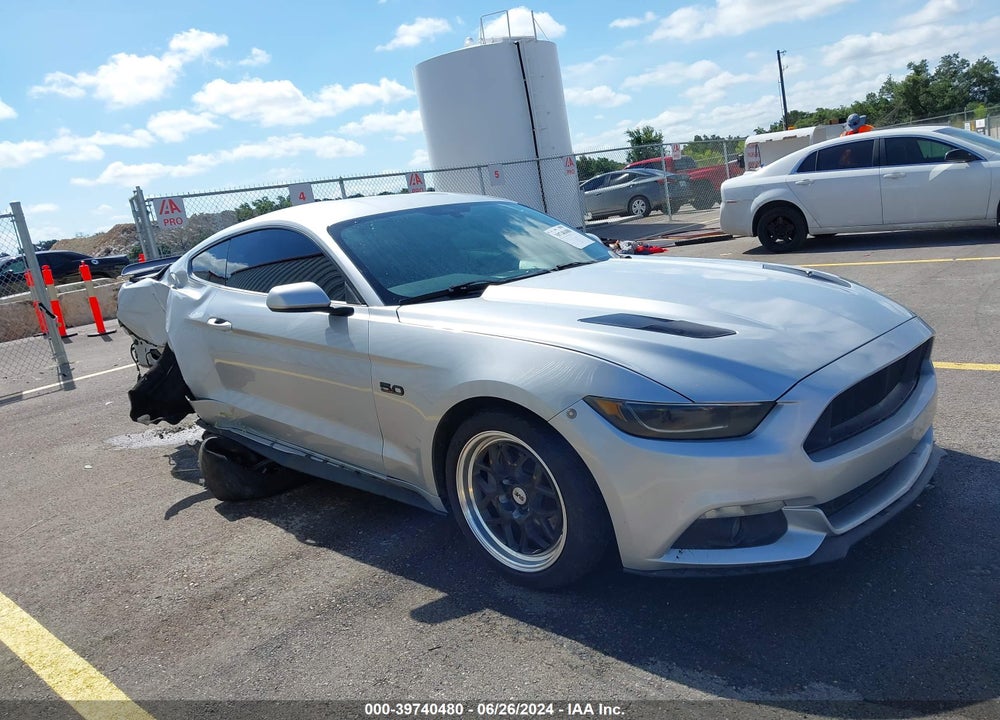 2015 FORD MUSTANG GT VIN: 1FA6P8CF6F5408086