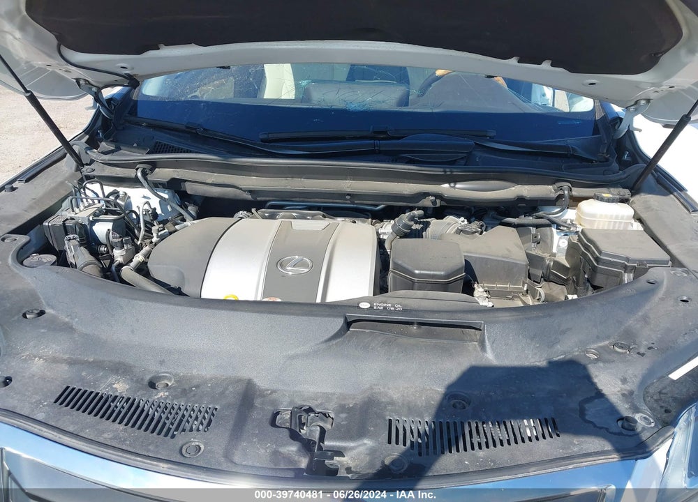 2018 LEXUS RX 350L PREMIUM VIN: JTJDZKCA3J2005624