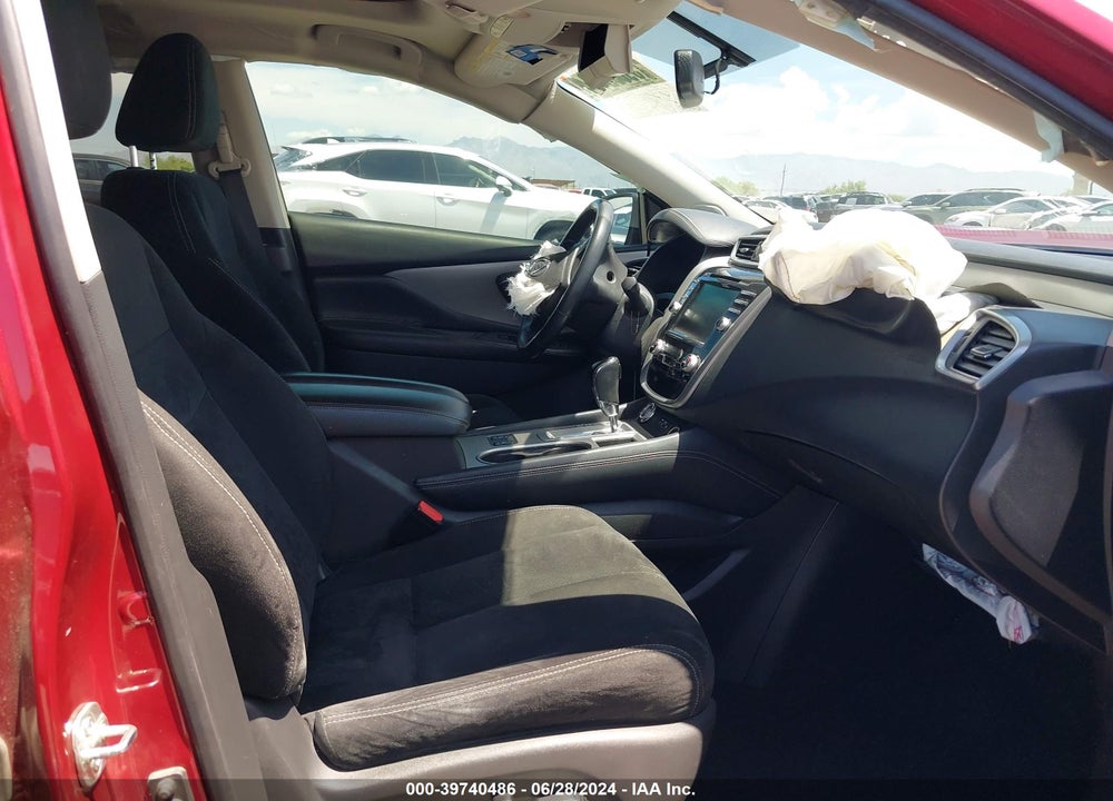 2019 NISSAN MURANO SV VIN: 5N1AZ2MJ9KN159190