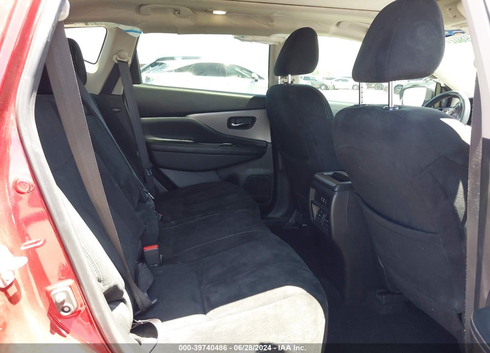2019 NISSAN MURANO SV VIN: 5N1AZ2MJ9KN159190