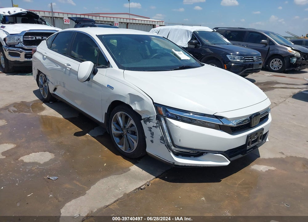 2018 HONDA CLARITY PLUG-IN HYBRID TOURING VIN: JHMZC5F35JC021387