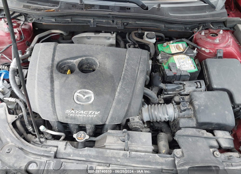 2014 MAZDA 3 I GRAND TOURING VIN: JM1BM1W79E1173802