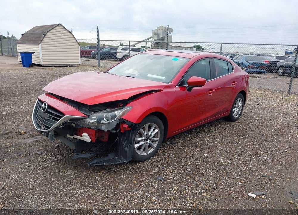 2014 MAZDA 3 I GRAND TOURING VIN: JM1BM1W79E1173802
