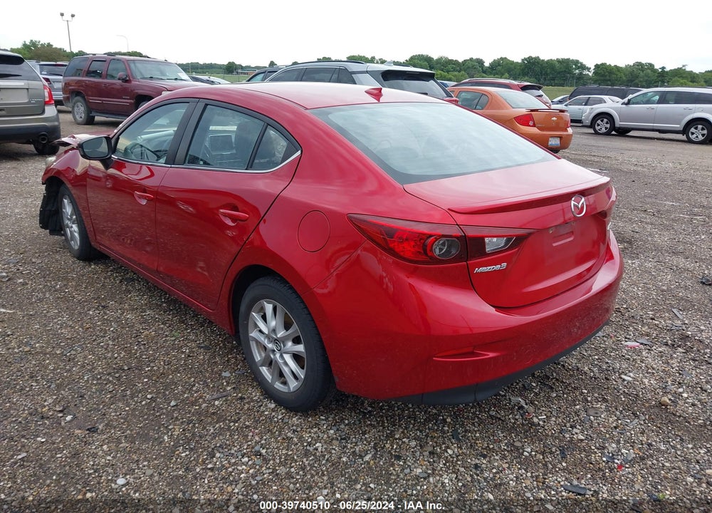 2014 MAZDA 3 I GRAND TOURING VIN: JM1BM1W79E1173802