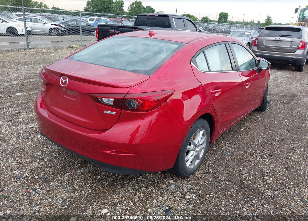 2014 MAZDA 3 I GRAND TOURING VIN: JM1BM1W79E1173802