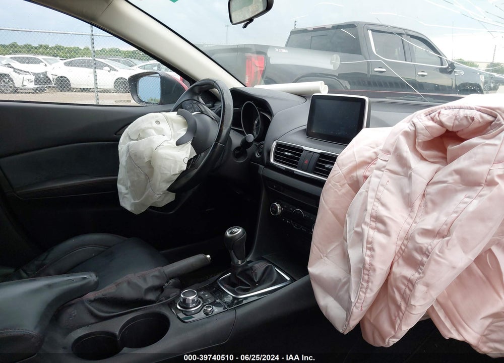 2014 MAZDA 3 I GRAND TOURING VIN: JM1BM1W79E1173802