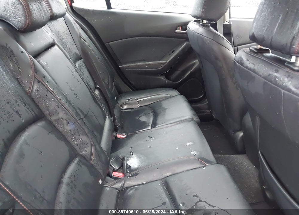 2014 MAZDA 3 I GRAND TOURING VIN: JM1BM1W79E1173802