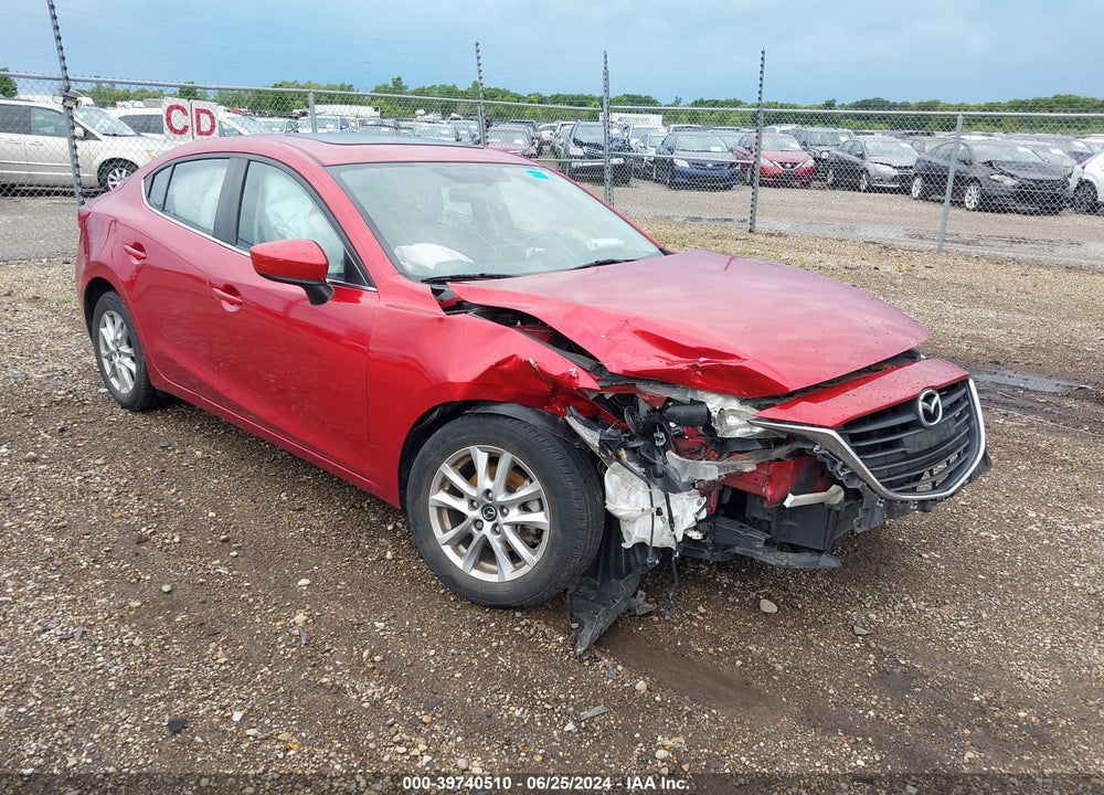 2014 MAZDA 3 I GRAND TOURING VIN: JM1BM1W79E1173802