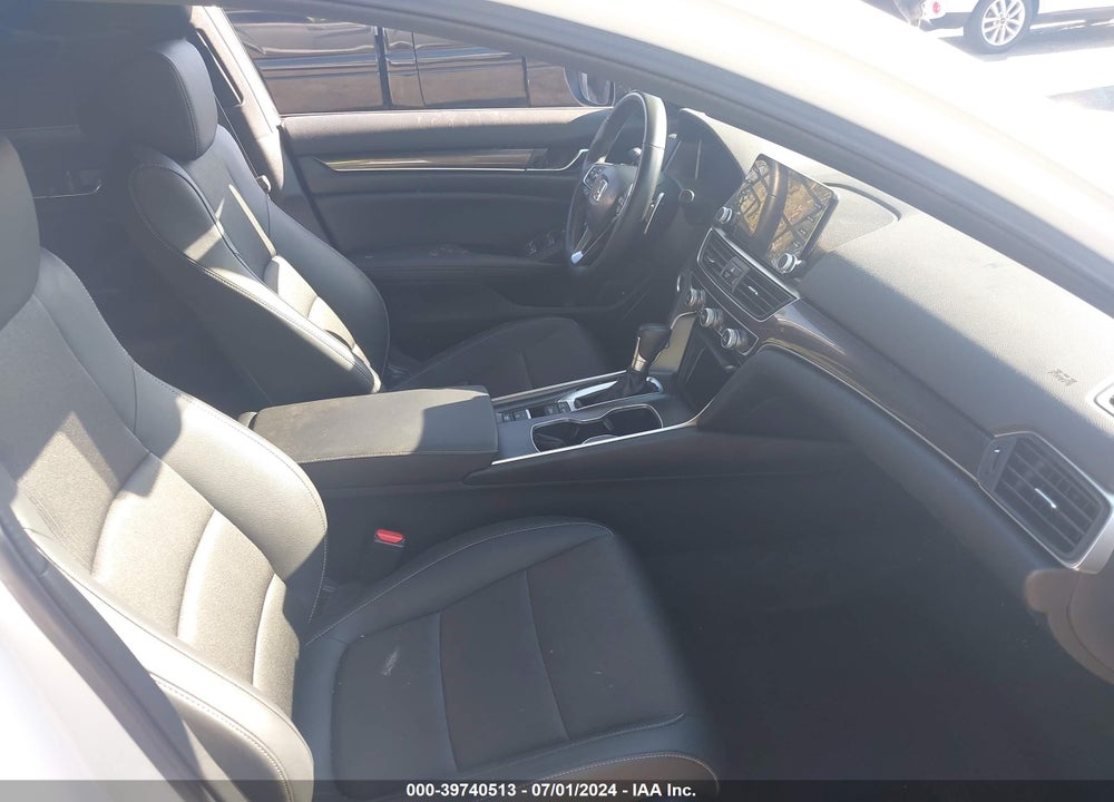 2022 HONDA ACCORD SPORT VIN: 1HGCV1F31NA110001