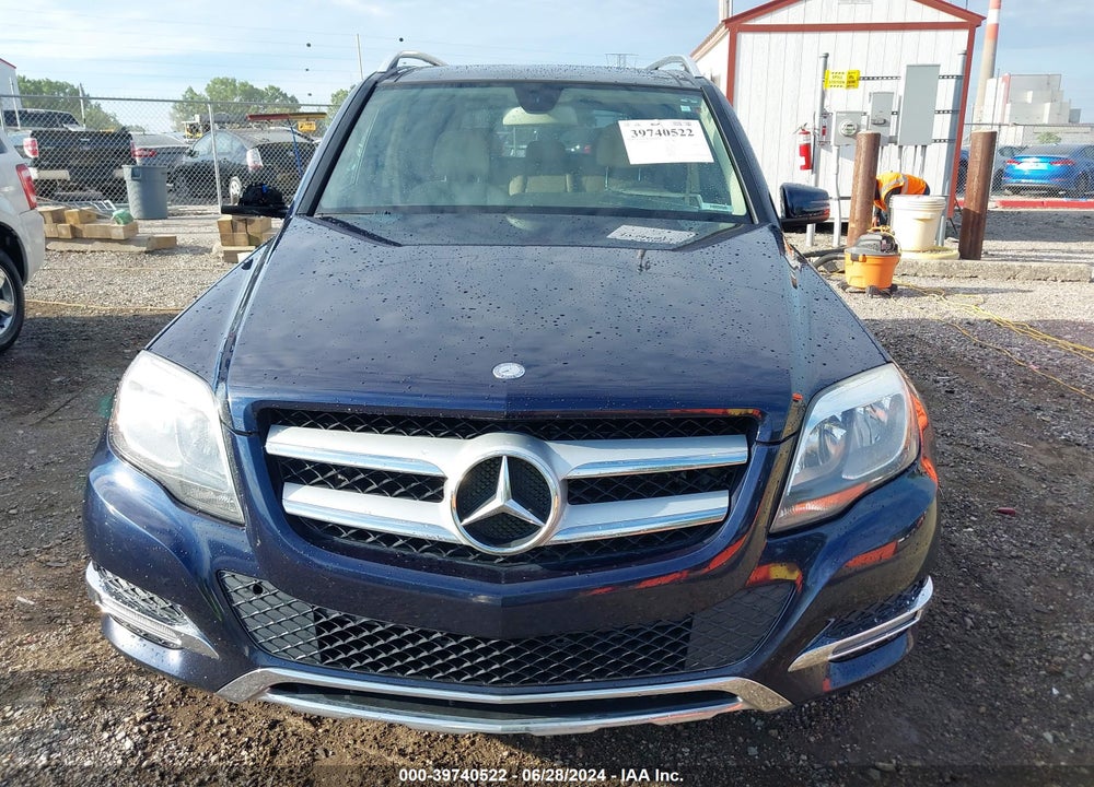 2013 MERCEDES-BENZ GLK 350 4MATIC VIN: WDCGG8JB6DG043578