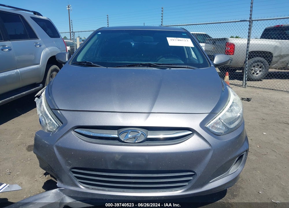 2016 HYUNDAI ACCENT SE VIN: KMHCT5AE5GU251638
