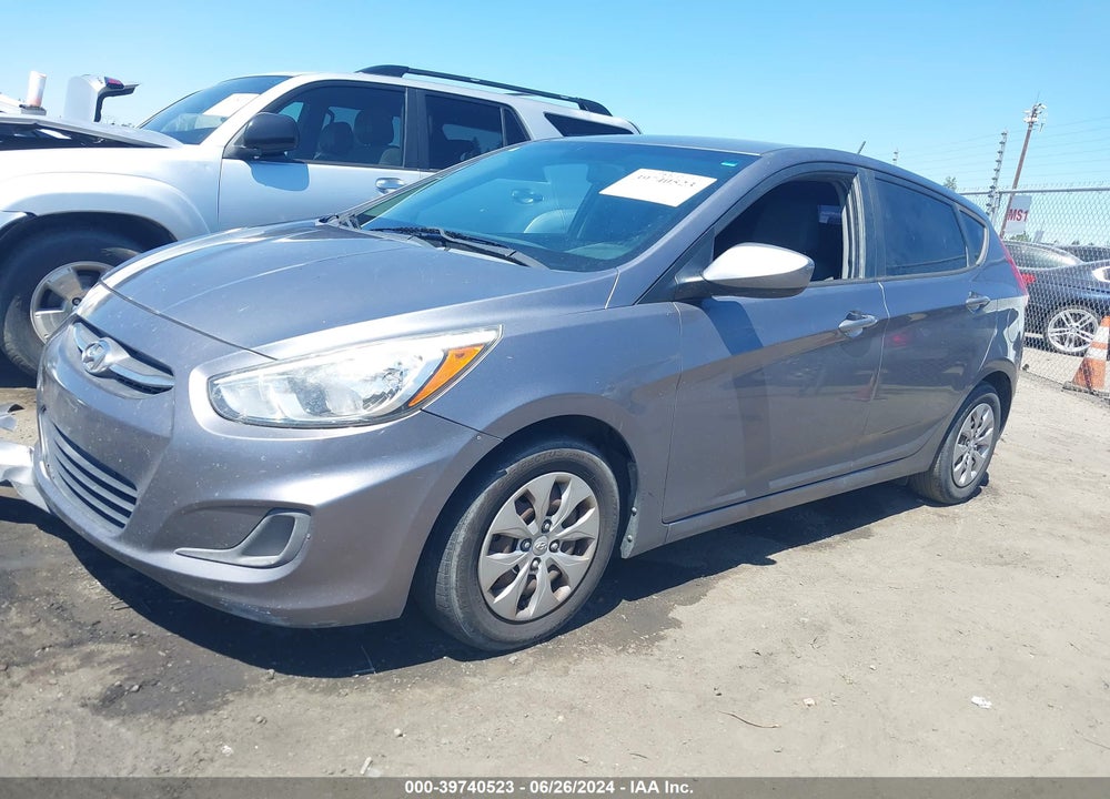 2016 HYUNDAI ACCENT SE VIN: KMHCT5AE5GU251638
