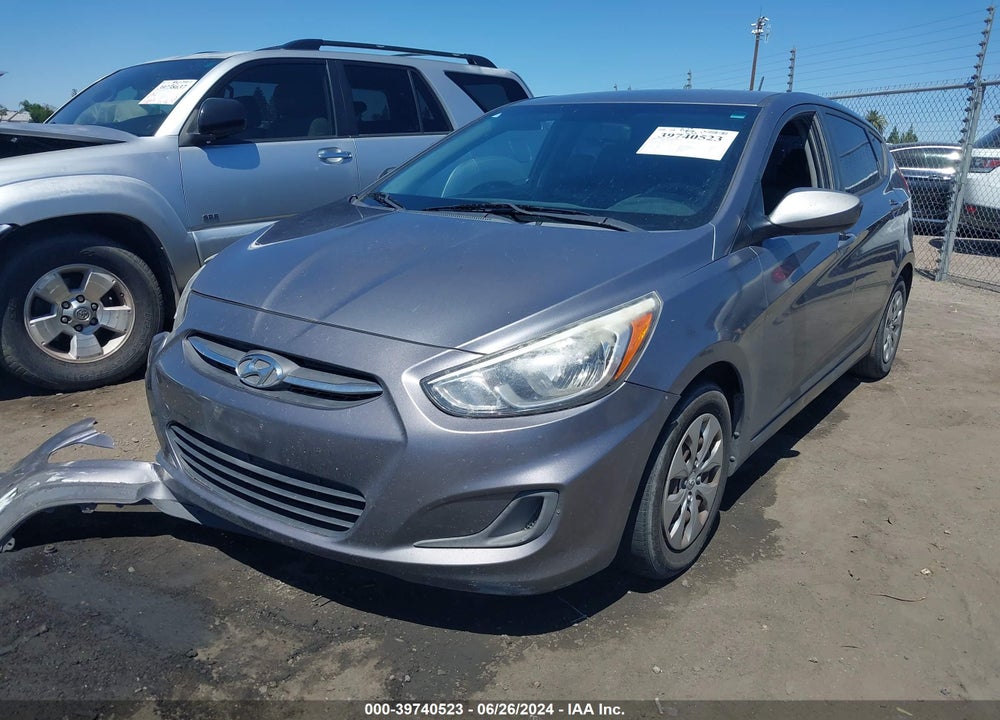 2016 HYUNDAI ACCENT SE VIN: KMHCT5AE5GU251638