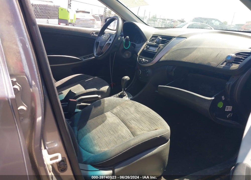 2016 HYUNDAI ACCENT SE VIN: KMHCT5AE5GU251638