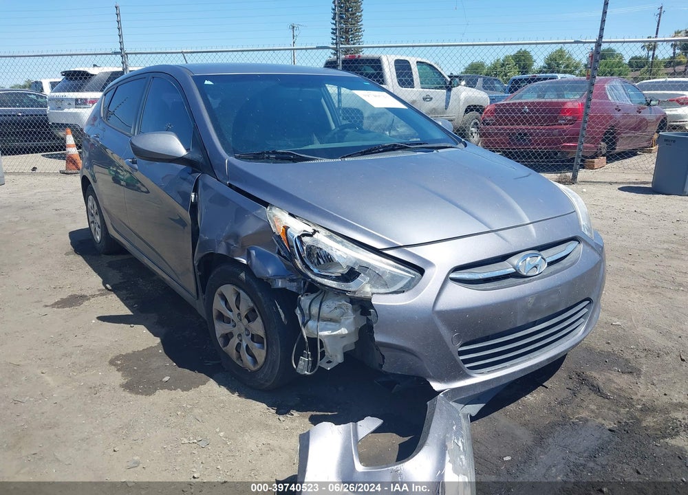 2016 HYUNDAI ACCENT SE VIN: KMHCT5AE5GU251638