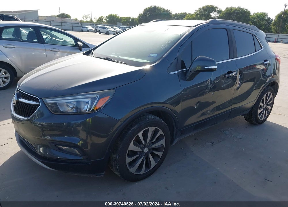 2017 BUICK ENCORE VIN: KL4CJBSB3HB041866