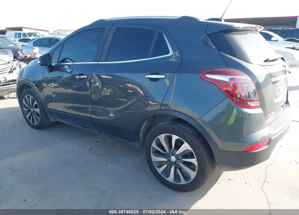 2017 BUICK ENCORE VIN: KL4CJBSB3HB041866