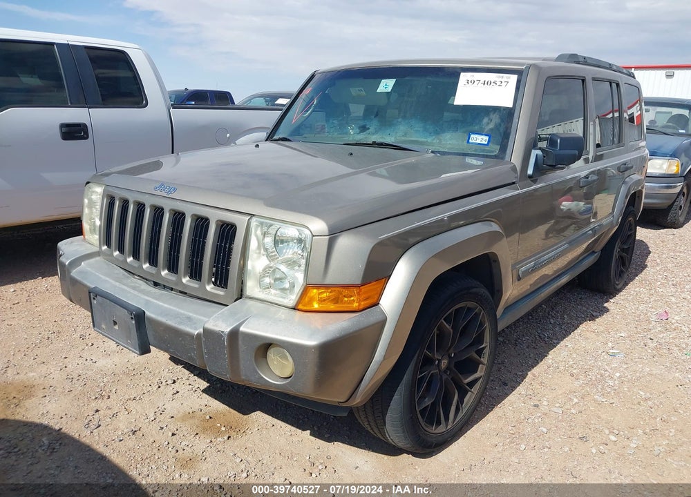 2006 JEEP COMMANDER VIN: 1J8HH48N56C157073