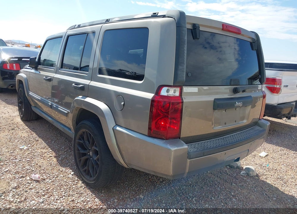 2006 JEEP COMMANDER VIN: 1J8HH48N56C157073
